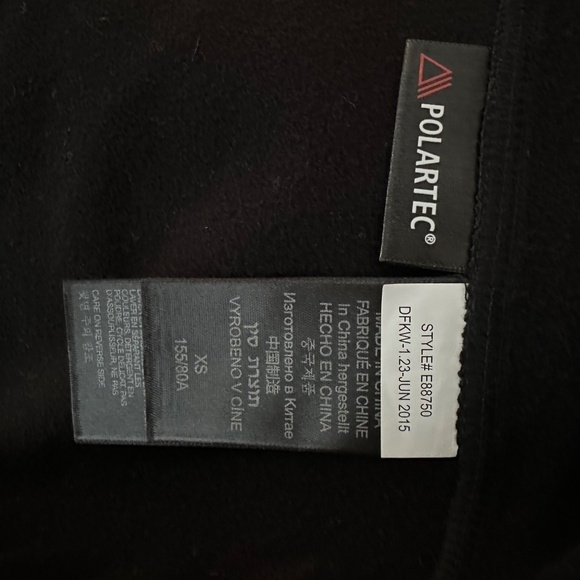 Marmot black & orange vest - Picture 5 of 6